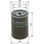 BOSCH 0 451 103 347 Ölfilter BOSCH 0 451 103 347 Ölfilter