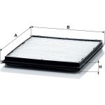 MANN-FILTER CU 2516 Innenraumfilter, Partikelfilter MANN-FILTER CU 2516 Innenraumfilter, Partikelfilter