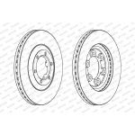 Bremsscheibe DDF693 Bremsscheibe DDF693