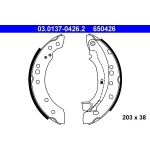 ATE 03.0137-0426.2 Bremsbackensatz ATE 03.0137-0426.2 Bremsbackensatz