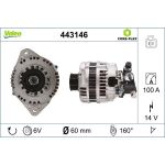 Valeo 443146 Generator CORE-FLEX Valeo 443146 Generator CORE-FLEX