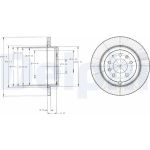 Bremsscheibe BG4336 Bremsscheibe BG4336