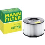 MANN-FILTER CU 1738 Innenraumfilter, Partikelfilter