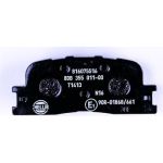Bremsbelagsatz, Scheibenbremse 8DB 355 011-001 Bremsbelagsatz, Scheibenbremse 8DB 355 011-001