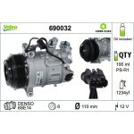 Kompressor, Klimaanlage 690032 Kompressor, Klimaanlage 690032