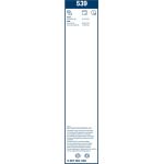BOSCH 539 Scheibenwischer Twin 3 397 001 539 BOSCH 539 Scheibenwischer Twin 3 397 001 539