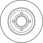 Bremsscheibe DF2597