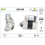 Valeo 201145 Starter CORE-FLEX Valeo 201145 Starter CORE-FLEX