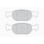 Ferodo FDB1160 Bremsbelagsatz, Scheibenbremse PREMIER ECO FRICTION Ferodo FDB1160 Bremsbelagsatz, Scheibenbremse PREMIER ECO FRICTION