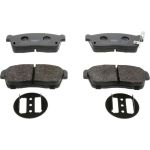 Ferodo FDB1532 Bremsbelagsatz, Scheibenbremse PREMIER ECO FRICTION Ferodo FDB1532 Bremsbelagsatz, Scheibenbremse PREMIER ECO FRICTION