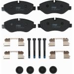 TRW GDB1747 Bremsbelagsatz, Scheibenbremse COTEC TRW GDB1747 Bremsbelagsatz, Scheibenbremse COTEC