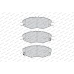 Ferodo FDB1836 Bremsbelagsatz, Scheibenbremse PREMIER ECO FRICTION Ferodo FDB1836 Bremsbelagsatz, Scheibenbremse PREMIER ECO FRICTION