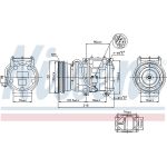 Kompressor, Klimaanlage 89098 Kompressor, Klimaanlage 89098