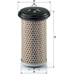 MANN-FILTER C 1176 Luftfilter MANN-FILTER C 1176 Luftfilter