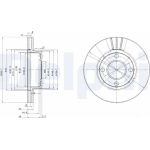 Bremsscheibe BG2668
