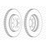 Ferodo DDF1281C Bremsscheibe PREMIER Ferodo DDF1281C Bremsscheibe PREMIER