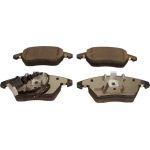 QUARO QP4073C Bremsbelagsatz, Scheibenbremse SILVER CERAMIC