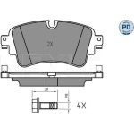 Bremsbelagsatz, Scheibenbremse 025 223 0817/PD Bremsbelagsatz, Scheibenbremse 025 223 0817/PD