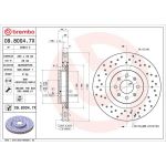 Bremsscheibe 09.8004.7X