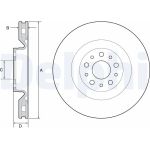 Bremsscheibe BG4556 Bremsscheibe BG4556