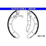 Bremsbackensatz 03.0137-0148.2