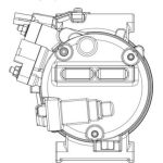 Kompressor, Klimaanlage ACP 637 000P Kompressor, Klimaanlage ACP 637 000P