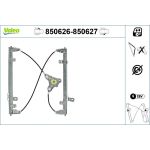 Fensterheber 850627 Fensterheber 850627