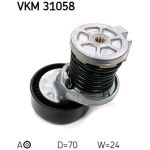 Spannrolle, Keilrippenriemen VKM 31058