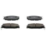 Ferodo FDB678 Bremsbelagsatz, Scheibenbremse PREMIER ECO FRICTION Ferodo FDB678 Bremsbelagsatz, Scheibenbremse PREMIER ECO FRICTION
