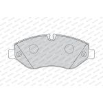 Ferodo FVR4036 Bremsbelagsatz, Scheibenbremse PREMIER ECO FRICTION Ferodo FVR4036 Bremsbelagsatz, Scheibenbremse PREMIER ECO FRICTION