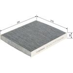 BOSCH 1 987 432 357 Innenraumfilter