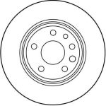 Bremsscheibe DF2773