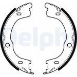 Delphi LS2048 Bremsbackensatz, Feststellbremse Delphi LS2048 Bremsbackensatz, Feststellbremse