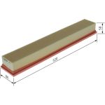 BOSCH 1 457 433 043 Luftfilter BOSCH 1 457 433 043 Luftfilter