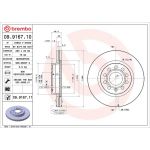 Bremsscheibe 09.9167.11