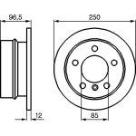 Bremsscheibe 0 986 478 863 Bremsscheibe 0 986 478 863