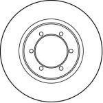 Bremsscheibe DF3118