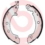 Bremsbackensatz S 23 508 Bremsbackensatz S 23 508