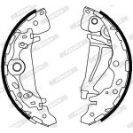 Ferodo FSB4096 Bremsbackensatz PREMIER Ferodo FSB4096 Bremsbackensatz PREMIER