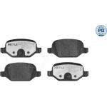 Bremsbelagsatz, Scheibenbremse 025 236 0113/PD Bremsbelagsatz, Scheibenbremse 025 236 0113/PD