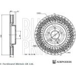 Bremsscheibe ADBP430036 Bremsscheibe ADBP430036