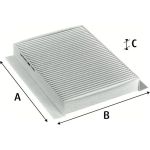 Filter, Innenraumluft 715809