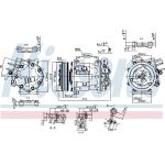 Kompressor, Klimaanlage 89404 Kompressor, Klimaanlage 89404