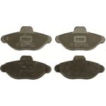 TRW GDB1099 Bremsbelagsatz, Scheibenbremse COTEC TRW GDB1099 Bremsbelagsatz, Scheibenbremse COTEC