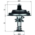 Thermostat, Kühlmittel TX 26 71D Thermostat, Kühlmittel TX 26 71D