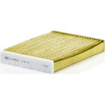 MANN-FILTER FP 25 012 Innenraumfilter FreciousPlus Aktivkohlefilter mit Polyphenol, antibakteriell, Feinstaubfilter (PM 2.5)