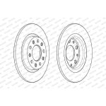 Ferodo DDF2333C Bremsscheibe PREMIER Ferodo DDF2333C Bremsscheibe PREMIER