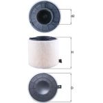 Luftfilter LX 4407 Luftfilter LX 4407