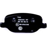 Bremsbelagsatz, Scheibenbremse 8DB 355 006-741 Bremsbelagsatz, Scheibenbremse 8DB 355 006-741