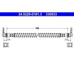 ATE 24.5229-0181.3 Bremsschlauch
